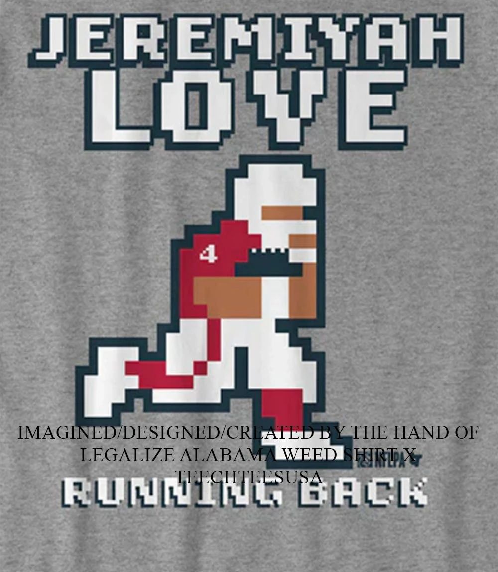Jeremiyah Love Arizona Cardinals Running Back Retro Baller pixel shirt Unisex T-shirt, Sweatshirt, Hoodie, Long Sleeve Tee - T-Shirt, Sweatshirt, Hoodie