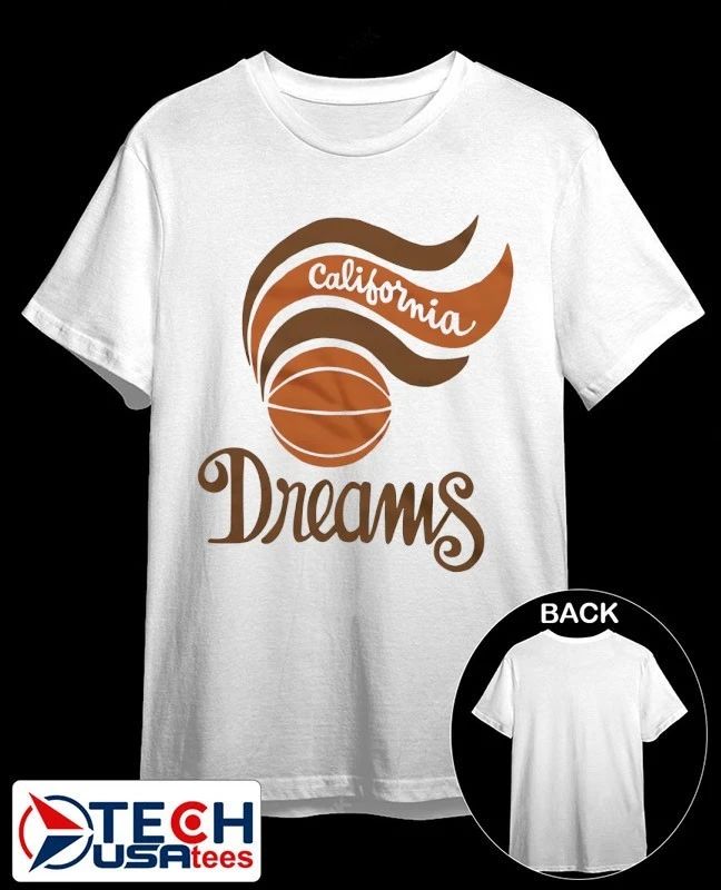 Womens California Dreams logo shirt Unisex T-shirt, Sweatshirt, Hoodie, Long Sleeve Tee - T-Shirt, Sweatshirt, Hoodie