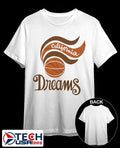 Womens California Dreams logo shirt Unisex T-shirt, Sweatshirt, Hoodie, Long Sleeve Tee - T-Shirt, Sweatshirt, Hoodie