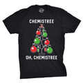 Mens Chemistree T shirt Funny Chemistry Science Christmas Nerdy Graphic Cool Tee Unisex T-shirt, Sweatshirt, Hoodie, Long Sleeve Tee - T-Shirt, Sweatshirt, Hoodie