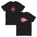The Star Traveler T-Shirt  Cream Pink Logo Unisex T-shirt, Sweatshirt, Hoodie, Long Sleeve Tee - T-Shirt, Sweatshirt, Hoodie
