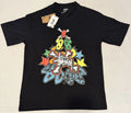 Stussy Graphic Print Logo Cotton Graffiti Crew Neck Shirt Medium Rare Brand New Unisex T-shirt, Sweatshirt, Hoodie, Long Sleeve Tee - T-Shirt, Sweatshirt, Hoodie