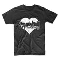 Men's Harrisburg Shirt - Retro Harrisburg Pennsylvania Skyline Heart T-Shirt Unisex T-shirt, Sweatshirt, Hoodie, Long Sleeve Tee - T-Shirt, Sweatshirt, Hoodie