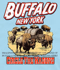 Buffalo New York Circle The Wagons shirt Unisex T-shirt, Sweatshirt, Hoodie, Long Sleeve Tee - T-Shirt, Sweatshirt, Hoodie