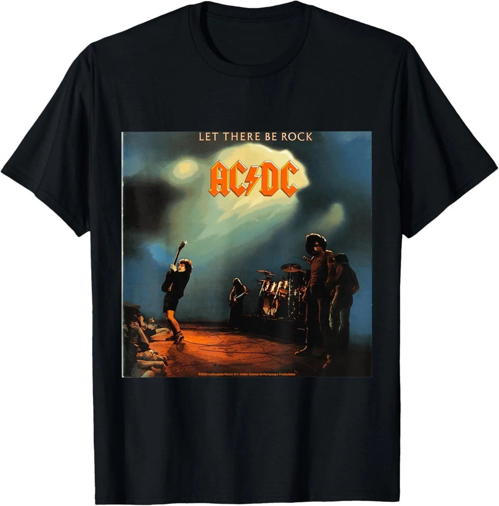AC/DC Music Band Let There Be Rock T-Shirt Unisex T-shirt, Sweatshirt, Hoodie, Long Sleeve Tee - T-Shirt, Sweatshirt, Hoodie