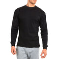 Men's Cotton Thermal Shirts Waffle-Knit Long Sleeve T shirts Thick Outer Sweater Unisex T-shirt, Sweatshirt, Hoodie, Long Sleeve Tee - T-Shirt, Sweatshirt, Hoodie