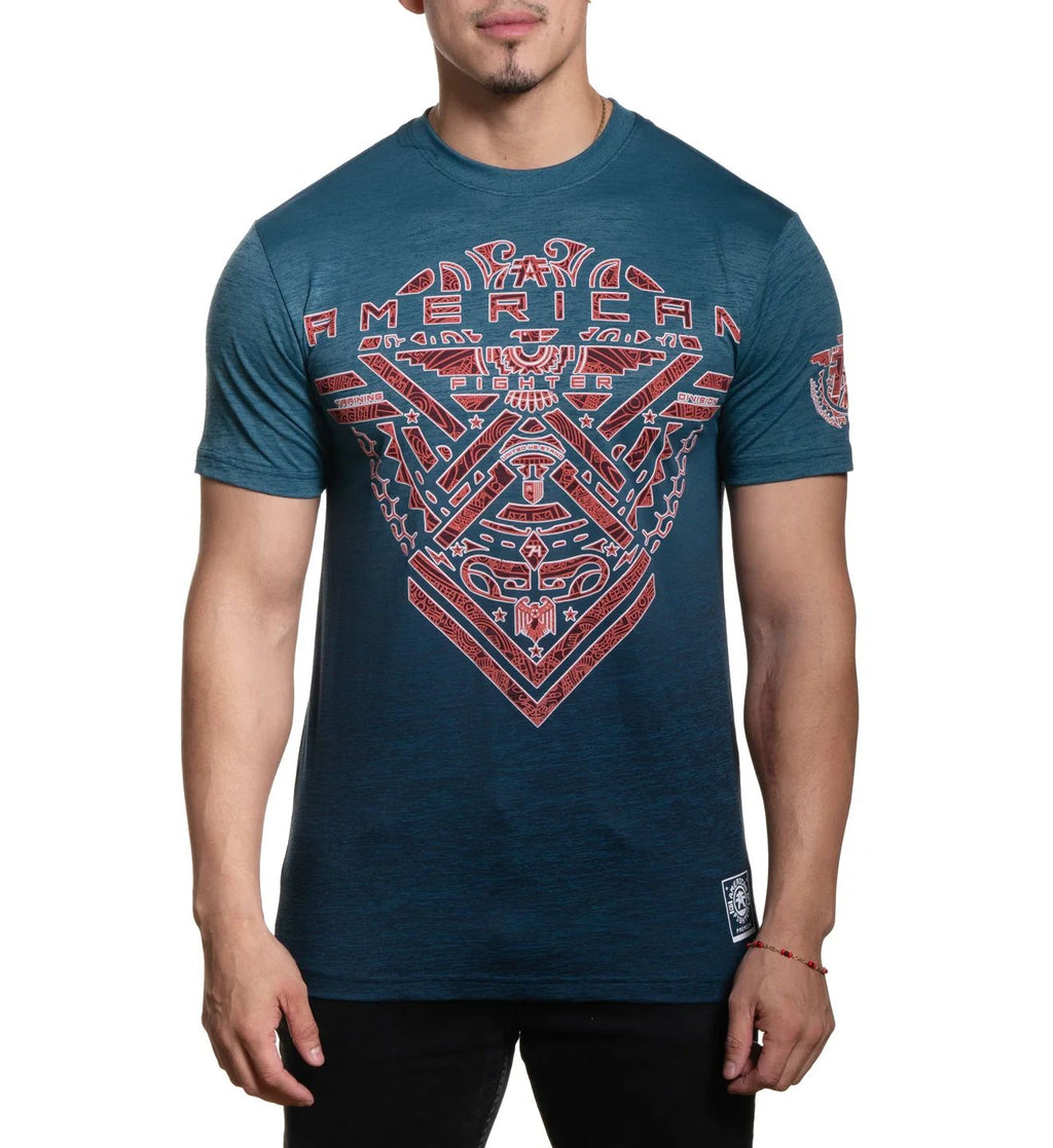 American Fighter Men's T-shirt Montebello Unisex T-shirt, Sweatshirt, Hoodie, Long Sleeve Tee - T-Shirt, Sweatshirt, Hoodie