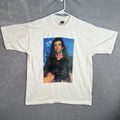 Vintage 90s Mel Gibson Braveheart Movie Promo T Shirt Adult XL White Mens Unisex T-shirt, Sweatshirt, Hoodie, Long Sleeve Tee - T-Shirt, Sweatshirt, Hoodie