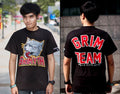GRIMYTH Wolf T-Shirt Men Hip Hop Funny Party Novelty Street Fashion Casual GM19 Unisex T-shirt, Sweatshirt, Hoodie, Long Sleeve Tee - T-Shirt, Sweatshirt, Hoodie