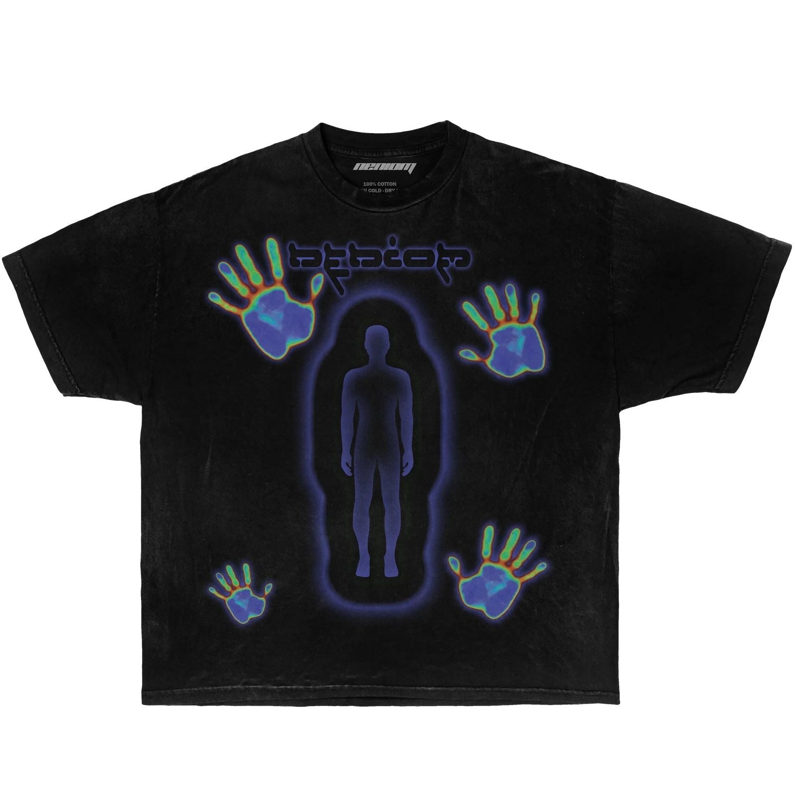 Neniom Thermal Feel Vintage Boxy Shirt Graphic Tee Streetwear Y2K Unisex T-shirt, Sweatshirt, Hoodie, Long Sleeve Tee - T-Shirt, Sweatshirt, Hoodie
