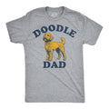 Mens Funny T Shirts Doodle Dad Sarcastic Puppy Parent Tee For Men Unisex T-shirt, Sweatshirt, Hoodie, Long Sleeve Tee - T-Shirt, Sweatshirt, Hoodie