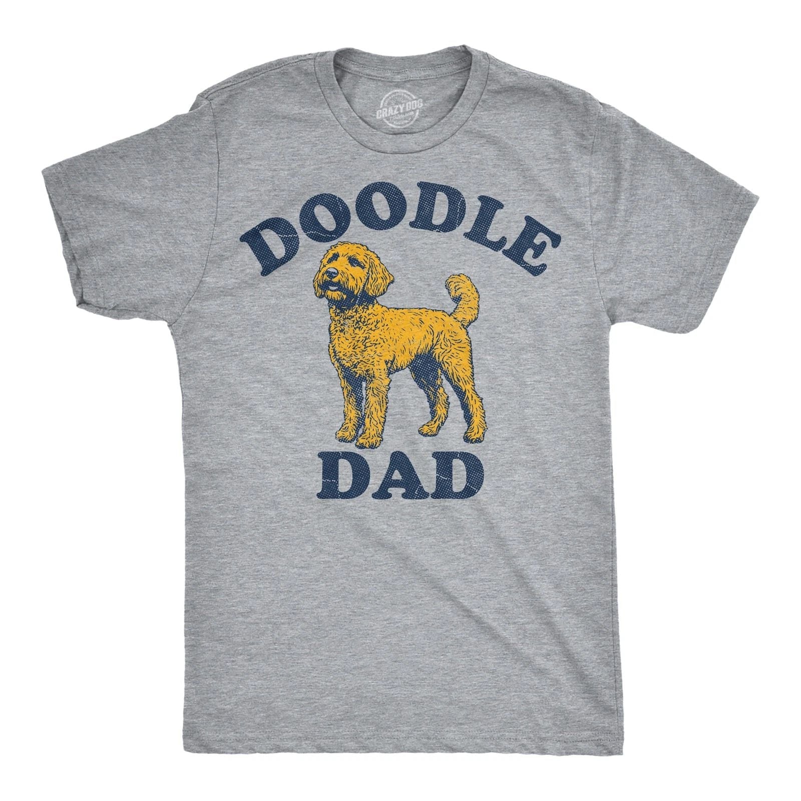 Mens Funny T Shirts Doodle Dad Sarcastic Puppy Parent Tee For Men Unisex T-shirt, Sweatshirt, Hoodie, Long Sleeve Tee - T-Shirt, Sweatshirt, Hoodie