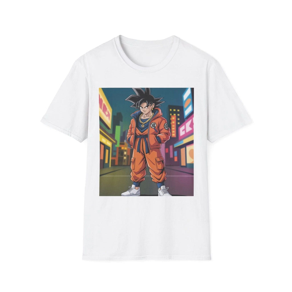 Goku drip Graphic T-Shirt for Fans, Casual Wear, Gift for Gamers, [...] Unisex T-shirt, Sweatshirt, Hoodie, Long Sleeve Tee - T-Shirt, Sweatshirt, Hoodie