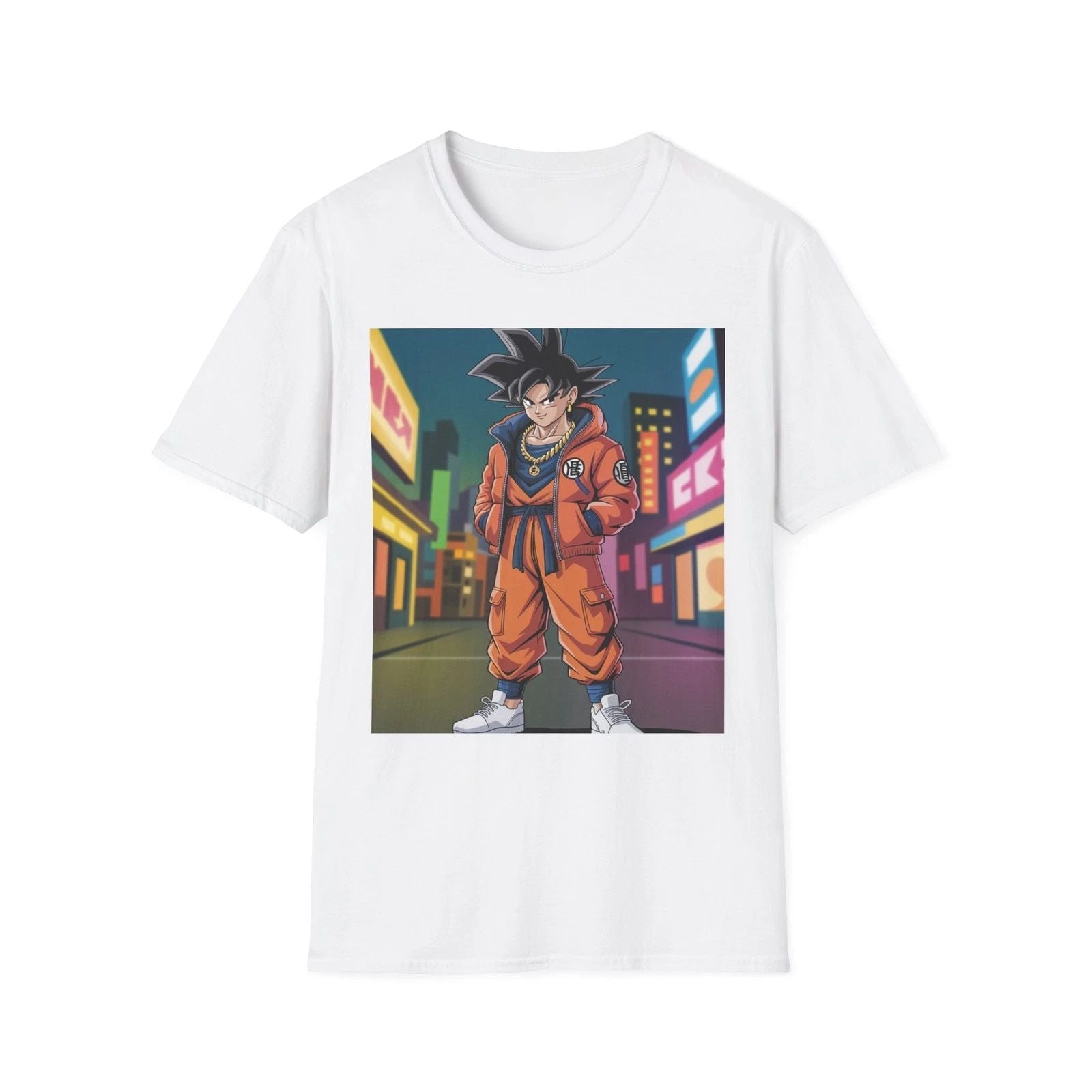 Goku drip Graphic T-Shirt for Fans, Casual Wear, Gift for Gamers, [...] Unisex T-shirt, Sweatshirt, Hoodie, Long Sleeve Tee - T-Shirt, Sweatshirt, Hoodie