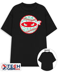 Pitching Ninja Mexico Baseball shirt Unisex T-shirt, Sweatshirt, Hoodie, Long Sleeve Tee - T-Shirt, Sweatshirt, Hoodie