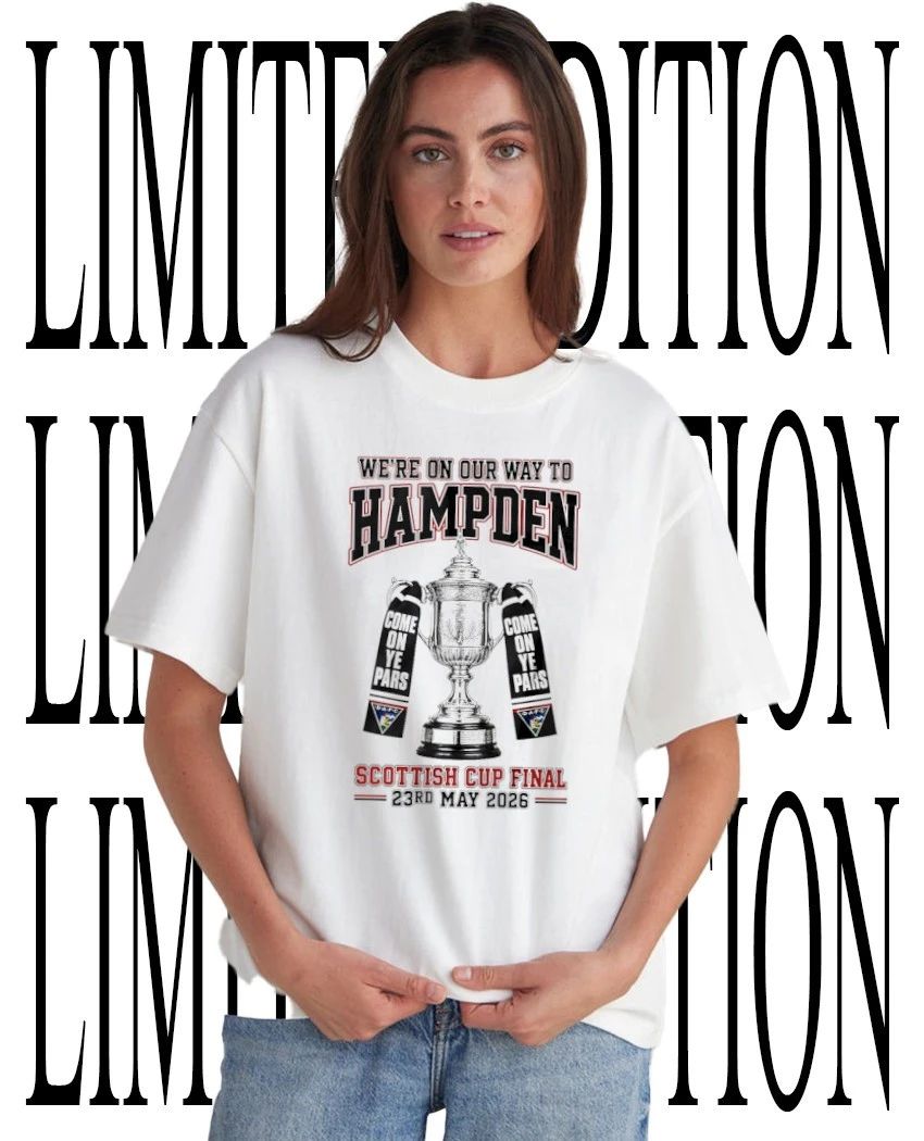 Were on our way to Hampden Scottish Cup Final May 23 2026 shirt Unisex T-shirt, Sweatshirt, Hoodie, Long Sleeve Tee - T-Shirt, Sweatshirt, Hoodie