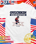 Alex Ovechkin Washington Capitals Hockey 8LW pixel shirt Unisex T-shirt, Sweatshirt, Hoodie, Long Sleeve Tee - T-Shirt, Sweatshirt, Hoodie