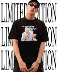 Kid Cudi David Attenborough the lonely stoner seems to free his mind at night collage shirt - T-Shirt, Sweatshirt, Hoodie