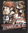 Sennecke The Kid Beckett Sennecke Anaheim Ducks collage shirt Unisex T-shirt, Sweatshirt, Hoodie, Long Sleeve Tee - T-Shirt, Sweatshirt, Hoodie