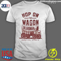 Hop On The Wagon Oklahomaha Shirt Unisex T-shirt, Sweatshirt, Hoodie, Long Sleeve Tee - T-Shirt, Sweatshirt, Hoodie