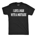 Mens Funny T Shirts I Love A Man With A Mustache Sarcastic Facial Hair Tee For Unisex T-shirt, Sweatshirt, Hoodie, Long Sleeve Tee - T-Shirt, Sweatshirt, Hoodie
