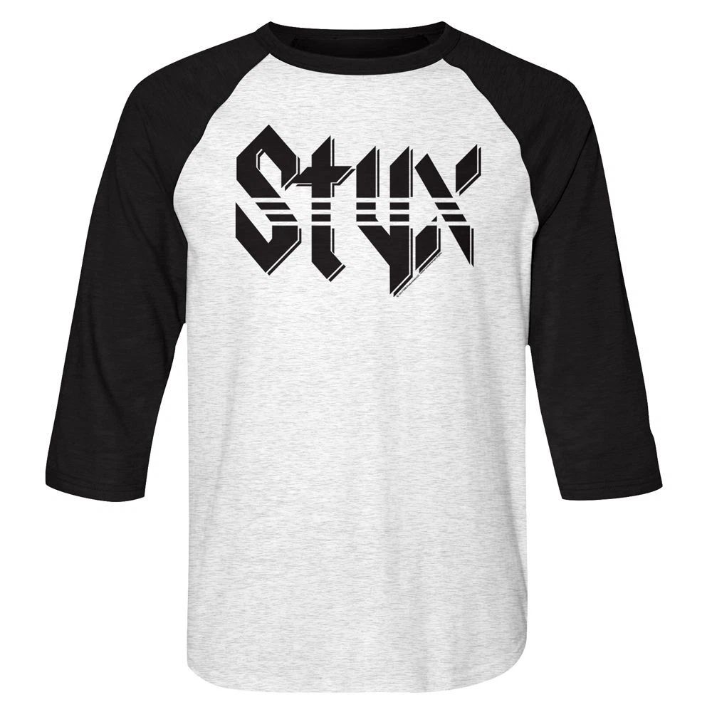 Styx 3/4 Sleeve Raglan T-Shirt Unisex T-shirt, Sweatshirt, Hoodie, Long Sleeve Tee - T-Shirt, Sweatshirt, Hoodie