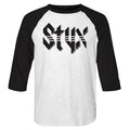 Styx 3/4 Sleeve Raglan T-Shirt Unisex T-shirt, Sweatshirt, Hoodie, Long Sleeve Tee - T-Shirt, Sweatshirt, Hoodie
