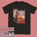 Mortal Kombat II Movie Exclusive Cole Young Character Poster T-Shirt Unisex T-shirt, Sweatshirt, Hoodie, Long Sleeve Tee - T-Shirt, Sweatshirt, Hoodie