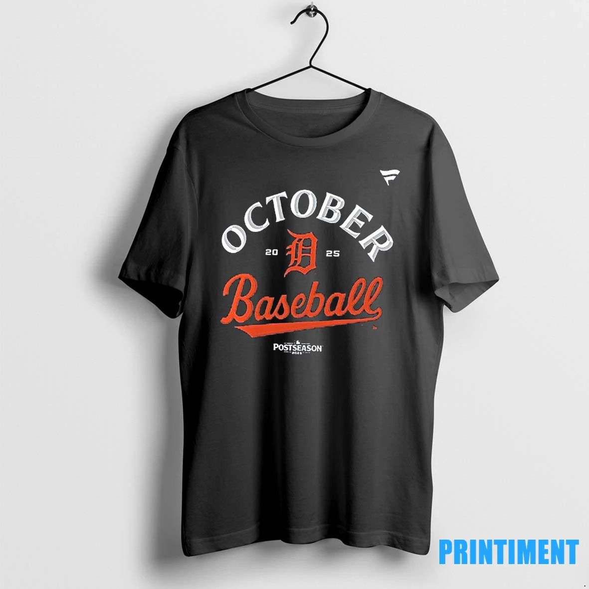 October Baseball Postseason Detroit Tigers Tshirts Sweater Unisex T-shirt, Sweatshirt, Hoodie, Long Sleeve Tee - T-Shirt, Sweatshirt, Hoodie