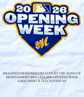 Montgomery Biscuits 2026 Opening Week logo shirt Unisex T-shirt, Sweatshirt, Hoodie, Long Sleeve Tee - T-Shirt, Sweatshirt, Hoodie