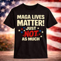 Funny Anti MAGA Shirt Political Satire Tee Sarcastic Graphic T-Shirt Gift Unisex T-shirt, Sweatshirt, Hoodie, Long Sleeve Tee - T-Shirt, Sweatshirt, Hoodie