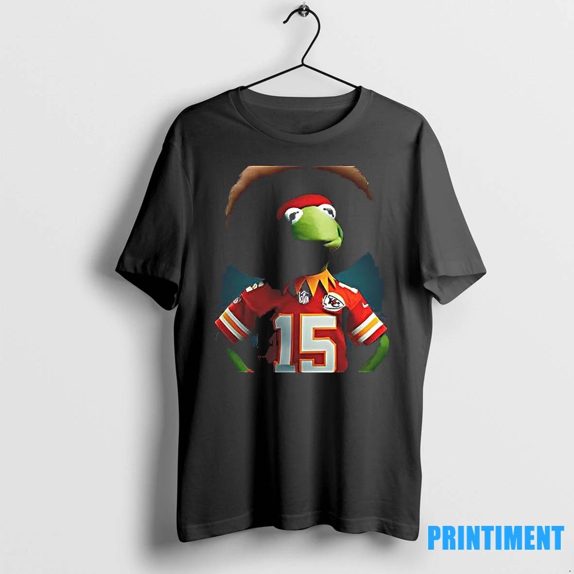 Kansas City Chiefs Kermit Mahomes Frog Tshirts Sweater Unisex T-shirt, Sweatshirt, Hoodie, Long Sleeve Tee - T-Shirt, Sweatshirt, Hoodie