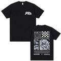 Jojos Bizarre Adventure Jotaro Kujo Anime Graphic T-shirt Unisex T-shirt, Sweatshirt, Hoodie, Long Sleeve Tee - T-Shirt, Sweatshirt, Hoodie