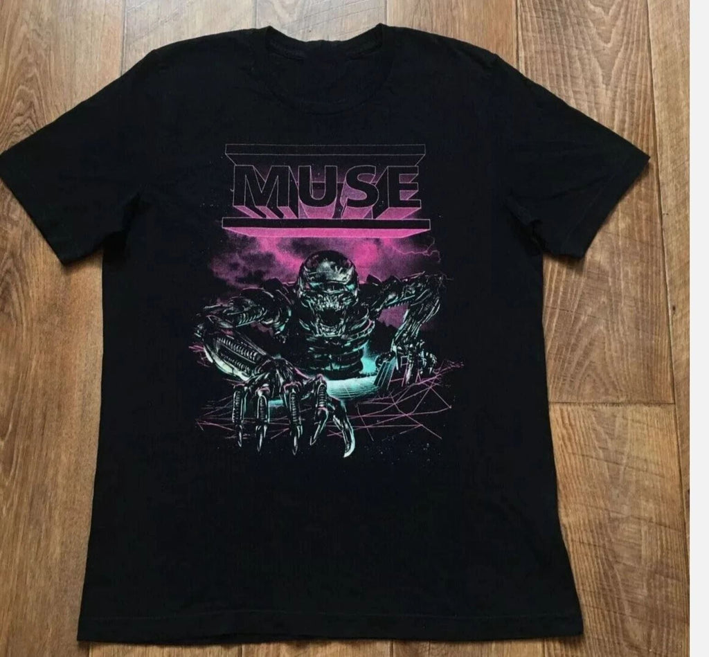 Muse Simulation Theory 2019 European Tour T-shirt For men Women S-5XL Unisex T-shirt, Sweatshirt, Hoodie, Long Sleeve Tee - T-Shirt, Sweatshirt, Hoodie