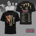 Social Distortion Tour T-Shirt Punk Rock Band Concert Tour Dates Black Tee S-4XL Unisex T-shirt, Sweatshirt, Hoodie, Long Sleeve Tee - T-Shirt, Sweatshirt, Hoodie