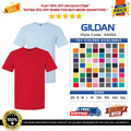 Gildan 64000 Men's Ringspun Softstyle Cotton Jersey Knit Crew Neck Plain T-Shirt Unisex T-shirt, Sweatshirt, Hoodie, Long Sleeve Tee - T-Shirt, Sweatshirt, Hoodie