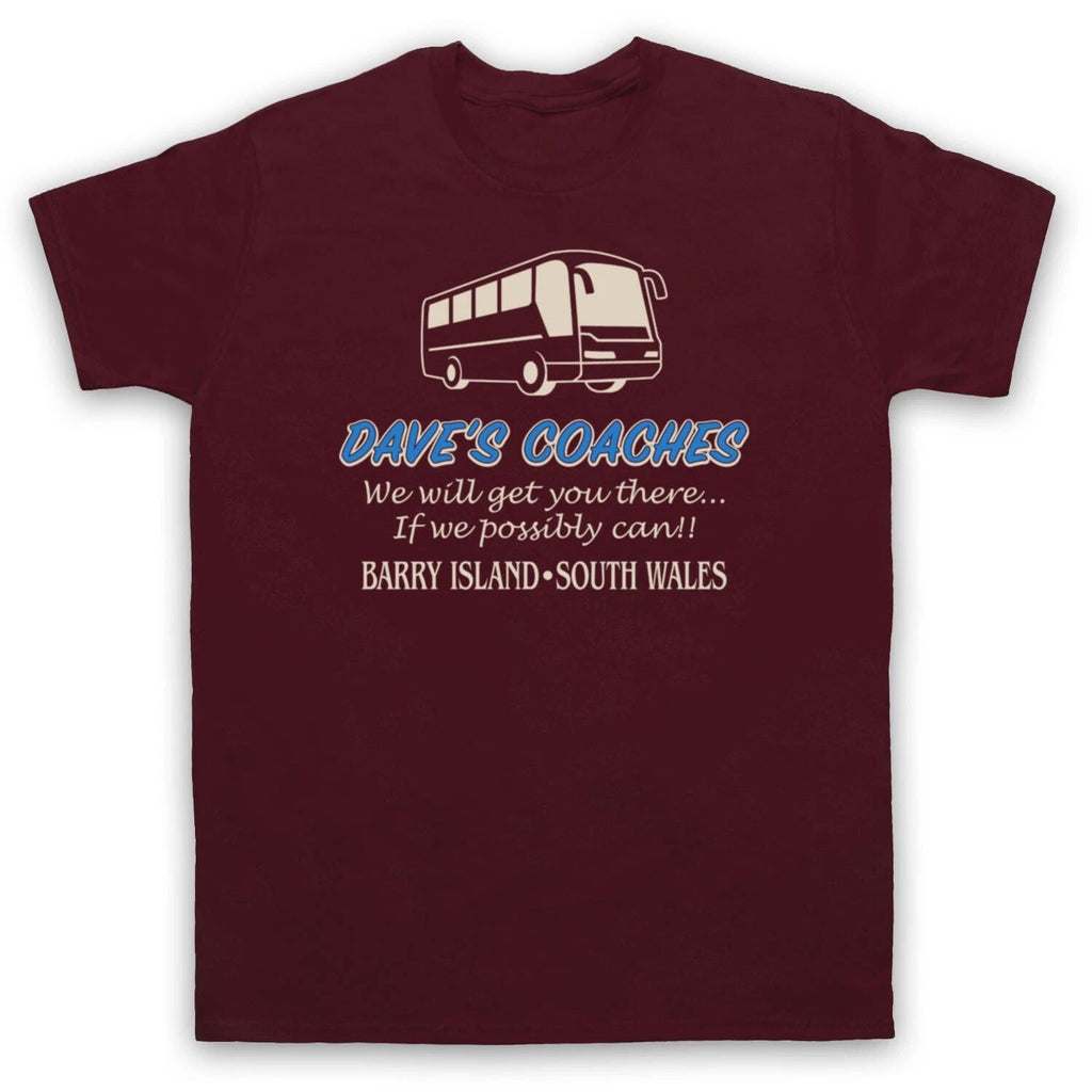 GAVIN & STACEY DAVE'S COACHES WE WILL GET YOU THERE TV MENS & WOMENS T-SHIRT Unisex T-shirt, Sweatshirt, Hoodie, Long Sleeve Tee - T-Shirt, Sweatshirt, Hoodie