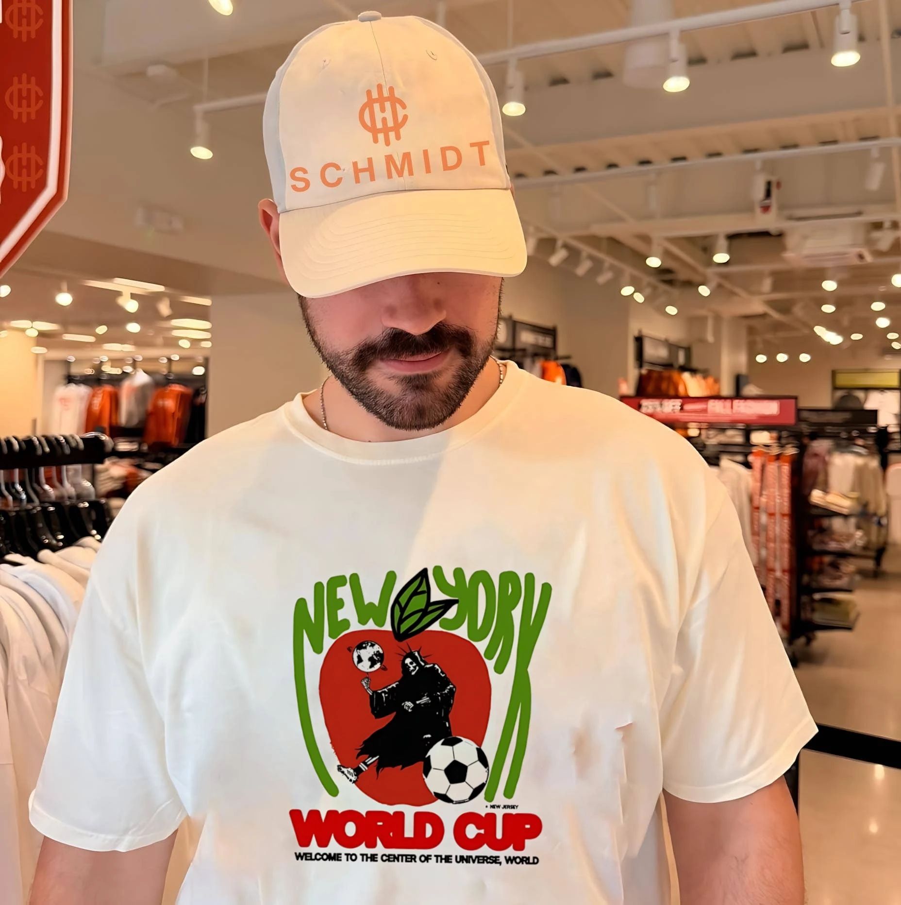 New York World Cup welcome to the center of the universe world shirt Unisex T-shirt, Sweatshirt, Hoodie, Long Sleeve Tee - T-Shirt, Sweatshirt, Hoodie
