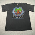 Journey Shirt Adult Medium Black American Rock Band US 79 Tour Music Mens Modern Unisex T-shirt, Sweatshirt, Hoodie, Long Sleeve Tee - T-Shirt, Sweatshirt, Hoodie