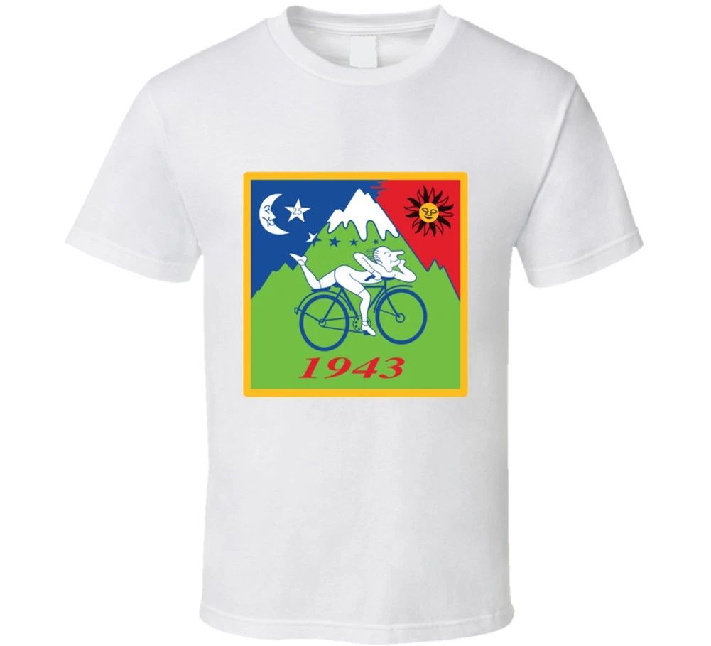 Hofmann's Bike Ride T Shirt Unisex T-shirt, Sweatshirt, Hoodie, Long Sleeve Tee - T-Shirt, Sweatshirt, Hoodie
