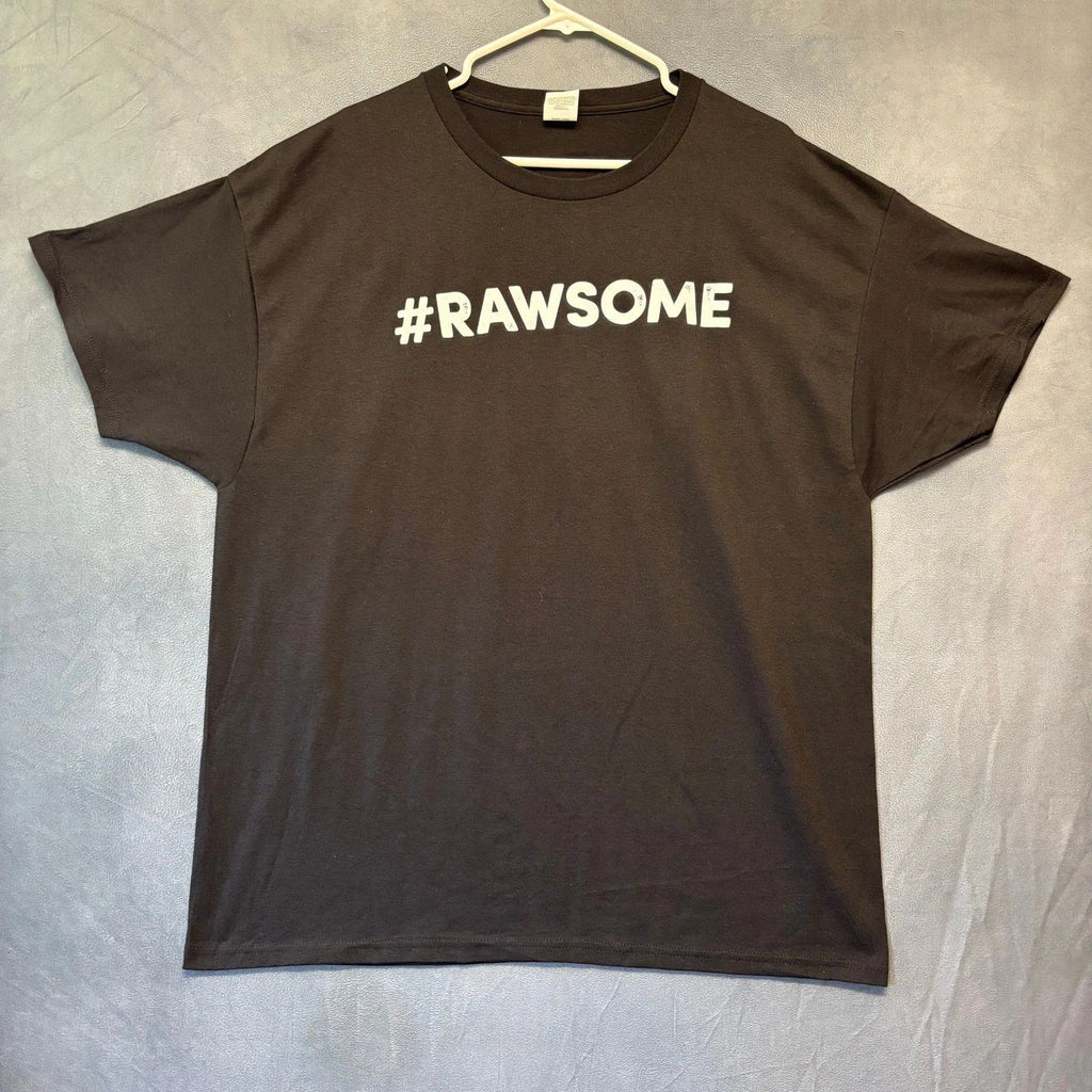 Hanes EcoSmart Acme Oyster House #RAWSOME T-Shirt XL Black New Orleans Seafood Unisex T-shirt, Sweatshirt, Hoodie, Long Sleeve Tee - T-Shirt, Sweatshirt, Hoodie