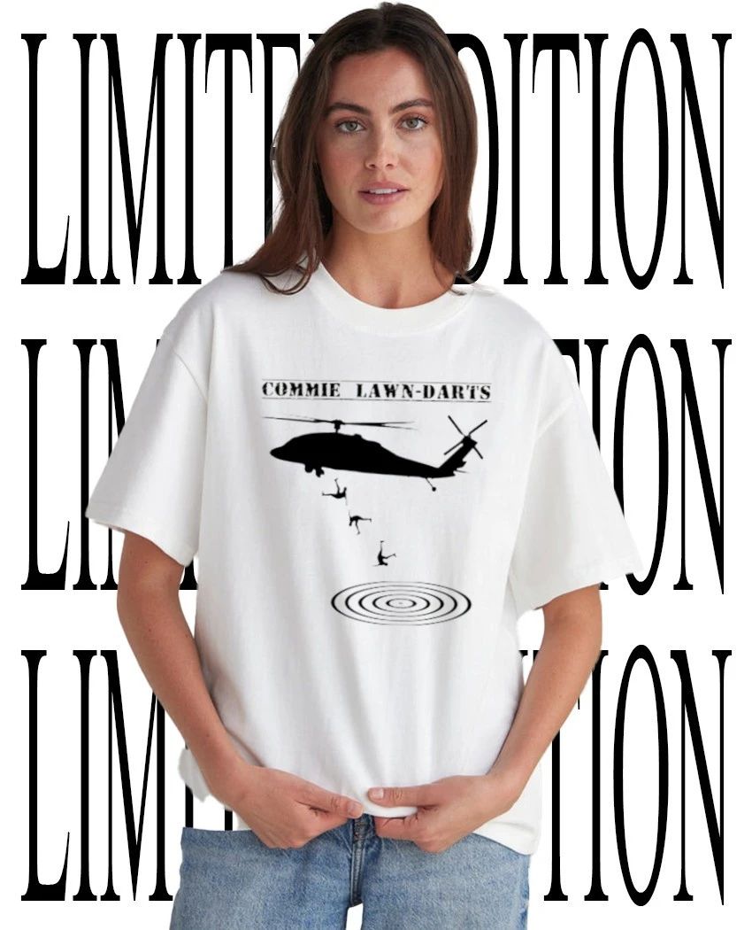 Commie Lawn Darts shirt Unisex T-shirt, Sweatshirt, Hoodie, Long Sleeve Tee - T-Shirt, Sweatshirt, Hoodie