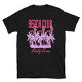 Neon Flamingo Beach Club Classic Trendy Design Casual T-Shirt Unisex T-shirt, Sweatshirt, Hoodie, Long Sleeve Tee - T-Shirt, Sweatshirt, Hoodie