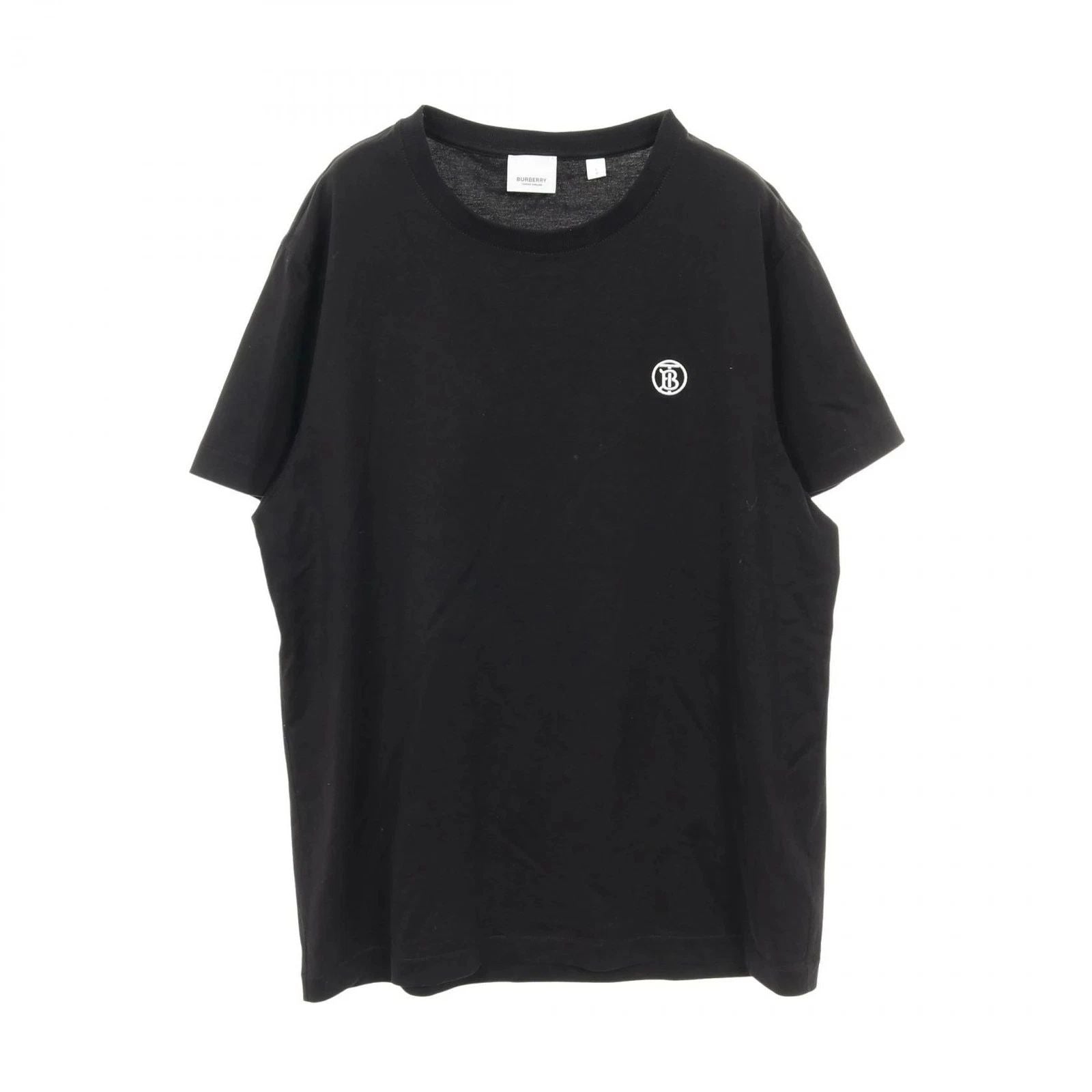 Burberry Monogram Cotton Top Mens Black L Used Stylish Casual Shirt Unisex T-shirt, Sweatshirt, Hoodie, Long Sleeve Tee - T-Shirt, Sweatshirt, Hoodie