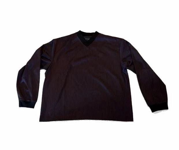 Beach Brains Purple Pinstripe Football Shirt Size XL Unisex T-shirt, Sweatshirt, Hoodie, Long Sleeve Tee - T-Shirt, Sweatshirt, Hoodie