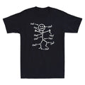 Ow Ow Ow Funny Chronic Pain Scream Character Graphic Men's Short Sleeve T-Shirt Unisex T-shirt, Sweatshirt, Hoodie, Long Sleeve Tee - T-Shirt, Sweatshirt, Hoodie