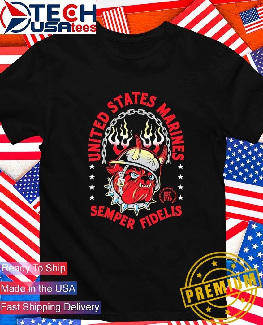 United States Marines semper fidelis shirt Unisex T-shirt, Sweatshirt, Hoodie, Long Sleeve Tee - T-Shirt, Sweatshirt, Hoodie