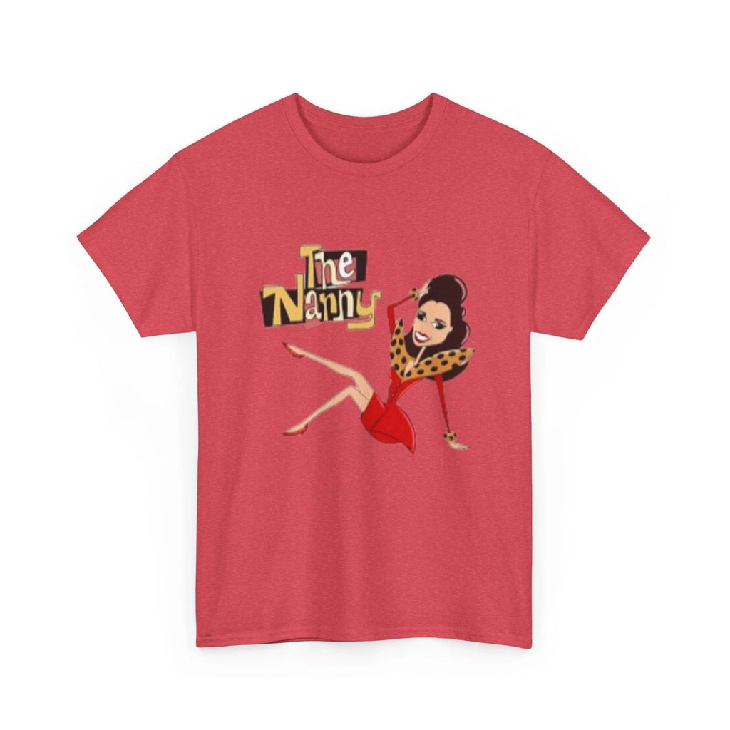 The Nanny T-Shirt, Fran Drescher Tee, Retro 90s Tee, Vintage TV Show Top Unisex T-shirt, Sweatshirt, Hoodie, Long Sleeve Tee - T-Shirt, Sweatshirt, Hoodie