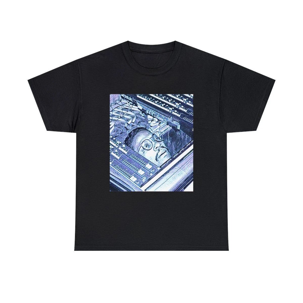 Herbie Hancock Graphic Print Blue Jazz Art Unisex Heavy Cotton T-Shirt Unisex T-shirt, Sweatshirt, Hoodie, Long Sleeve Tee - T-Shirt, Sweatshirt, Hoodie