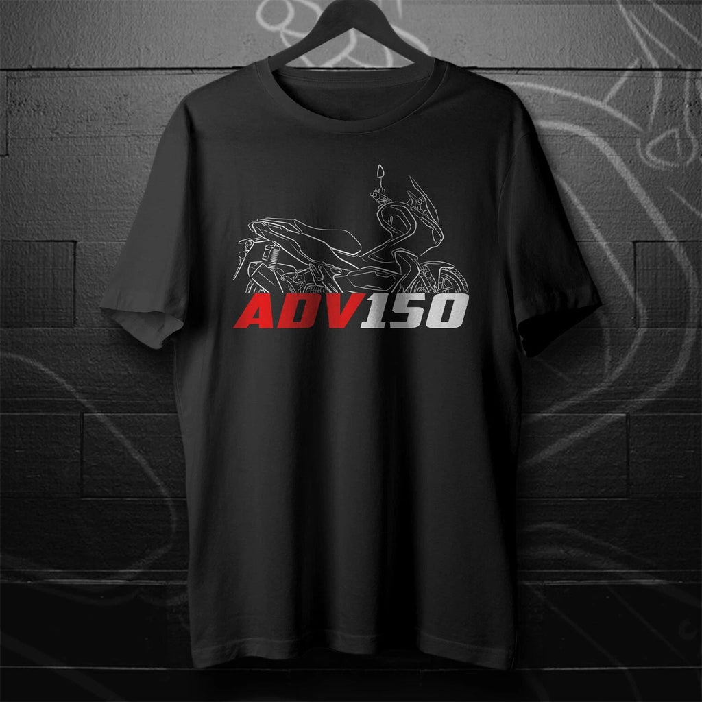 Honda ADV150 2021-2023 - Motorcycle T-Shirt for Riders Unisex T-shirt, Sweatshirt, Hoodie, Long Sleeve Tee - T-Shirt, Sweatshirt, Hoodie